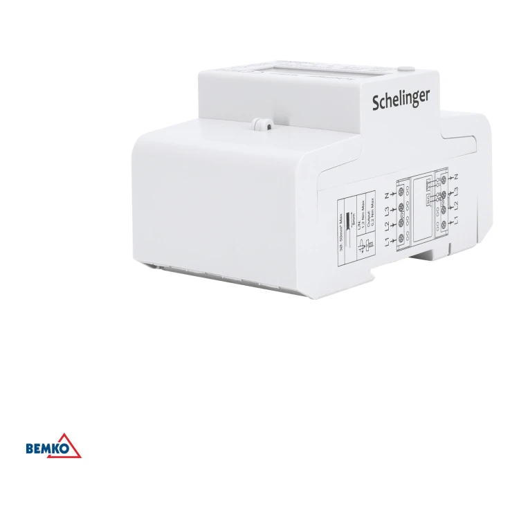 Licznik energii 3 fazowy mid modbus schelinger 100A, IP51 - ME6883