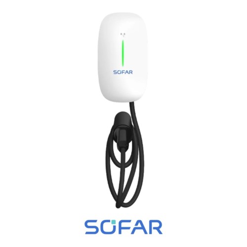 Sofar Ładowarka do samochodu EV11k-AC-02 ( WiFi, RFID, PRZEWÓD 7m) - ME6889
