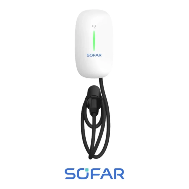 Sofar Ładowarka do samochodu EV11k-AC-02 ( WiFi, RFID, PRZEWÓD 7m) - ME6889