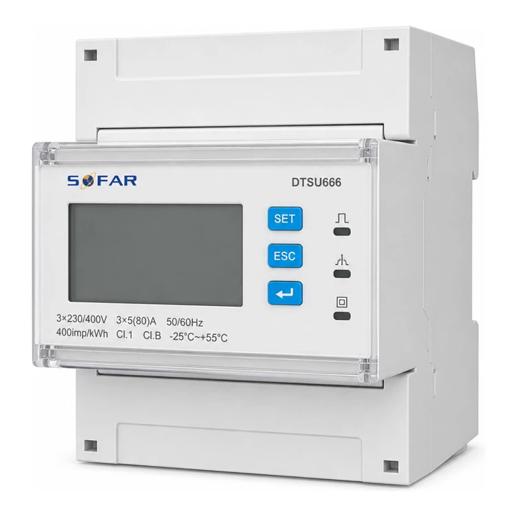 Sofar Smart Meter DTSU666 3-fazowy 5(80)A (901.00000058-0), sieciowy - ME7278