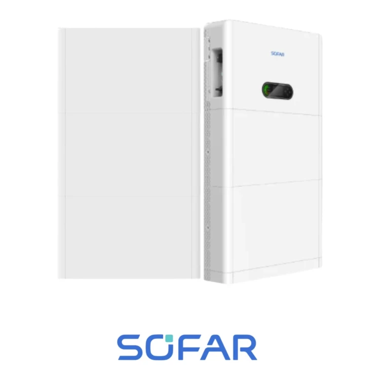 Zestaw: Sofar PowerAll Inwerter hybrydowy ESI 10K-T1 1F 3xMPPT + Magazyn energii Sofar 25.6kWh BTS, LiFePO4 - ME6890