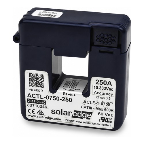 SolarEdge Przekładnik prądowy Split-Core Current Transformer 250A - ME7279