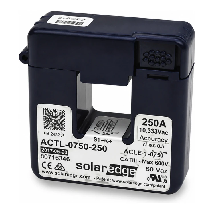 SolarEdge Przekładnik prądowy Split-Core Current Transformer 250A - ME7279