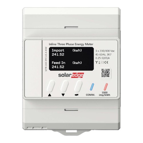 SolarEdge- licznik energii - MTR-240-3PC1-D-A-MW - ME6900