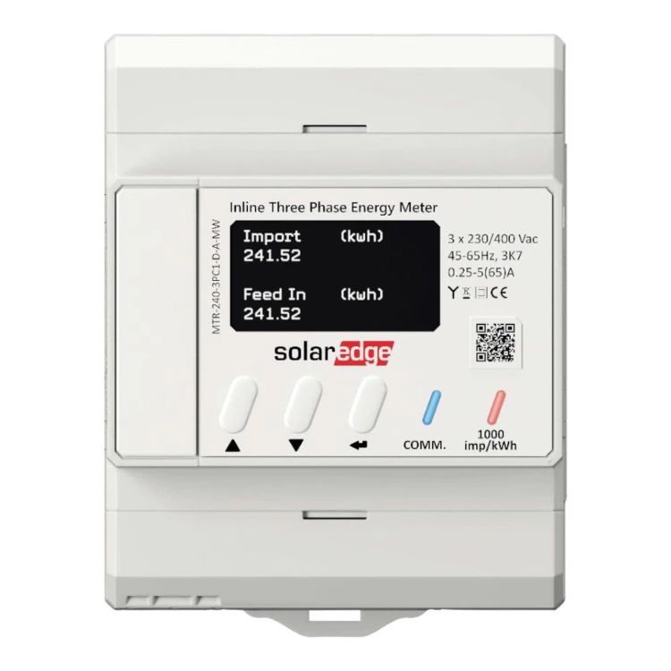 SolarEdge- licznik energii - MTR-240-3PC1-D-A-MW - ME6900