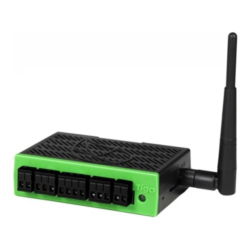 Zestaw komunikacji TIGO: Cloud Connect Advanced wraz z Access Point TAP, zasilaczem i szyną DIN - ME7282