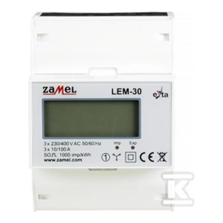 Licznik energii 3-FAZ. LEM-30 - ME6917