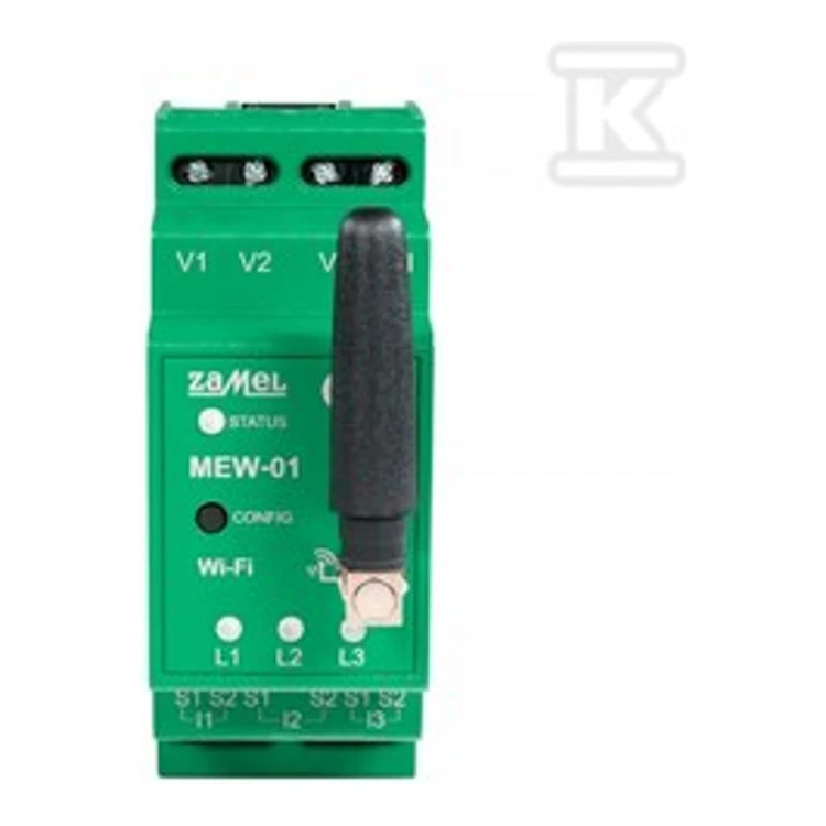 MEW-01 monit.en.elektr WI-FI 3F+N - ME6918