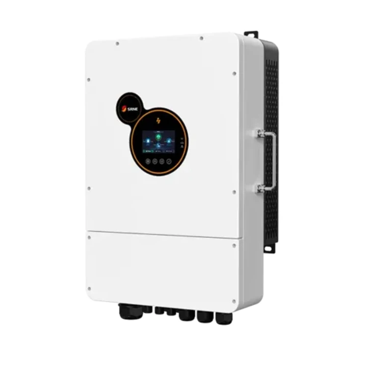 Falownik Hybrydowy SRNE 8 kW HESP4880SH3, trójfazowy, niskonapięciowy - ME7349