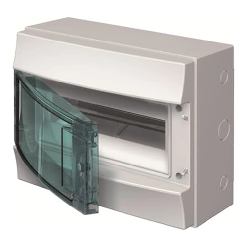 ABB Rozdzielnica Mistral 65H 12M, IP65, drzwi transparentne - ME7392