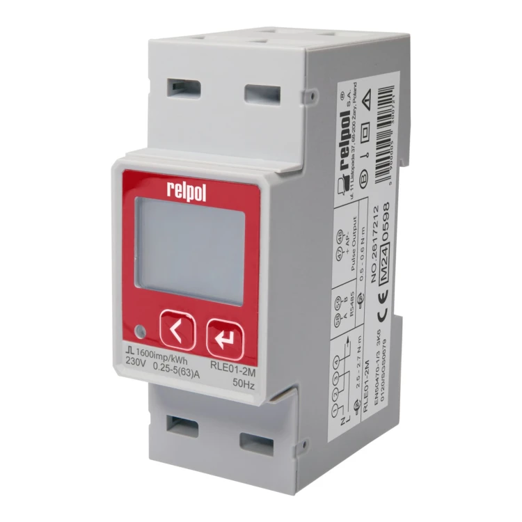 Licznik energii elektrycznej 1-fazowy RLE01-2M 2617212 - ME7416
