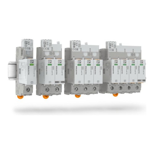 Ogranicznik przepięć PV Phoenix Contact VAL-SPP-T2-1000DC-PV-2 + V-UT-R, typ 2, 1466773 - ME7424