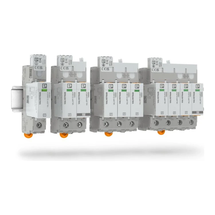 Ogranicznik przepięć PV Phoenix Contact VAL-SPP-T2-1000DC-PV-2 + V-UT-R, typ 2, 1466773 - ME7424
