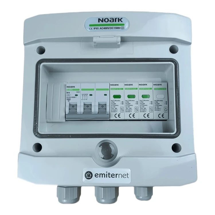 Rozdzielnica AC EMITER EM-47N_AC — Noark T1+2, 10 A 3F - ME7437