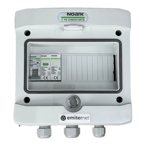 Rozdzielnica AC EMITER EM-95N_AC — Noark T1+2, 20 A 1F - ME7439