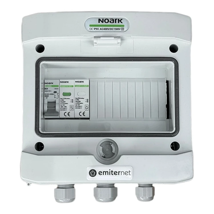 Rozdzielnica AC EMITER EM-95N_AC — Noark T1+2, 20 A 1F - ME7439