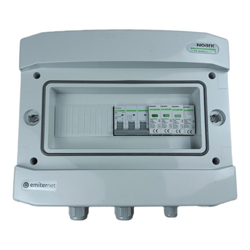 Rozdzielnica AC EMITER EM-50N_AC — Noark T1+2, 40 A 3F - ME7444