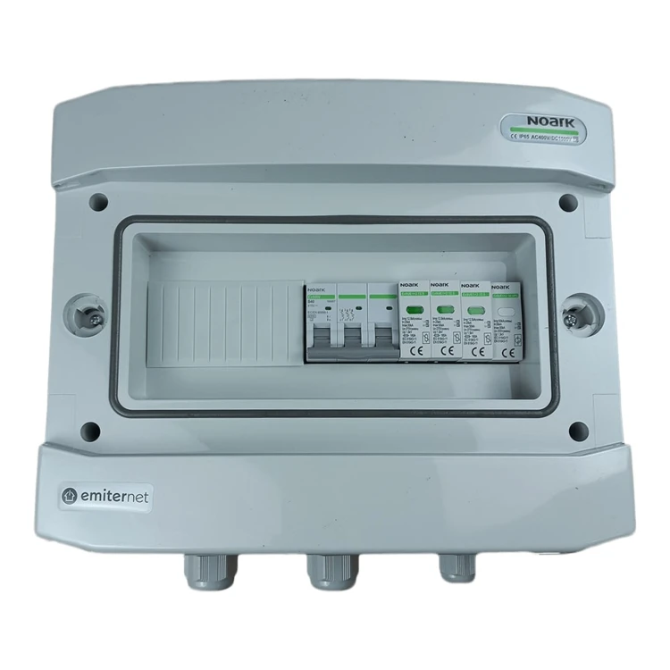 Rozdzielnica AC EMITER EM-50N_AC — Noark T1+2, 40 A 3F - ME7444