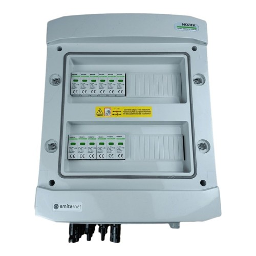 Rozdzielnica DC EMITER EM-103N_DC — Noark T2, 4 stringów/4 MPPT, 1000 V - ME7467