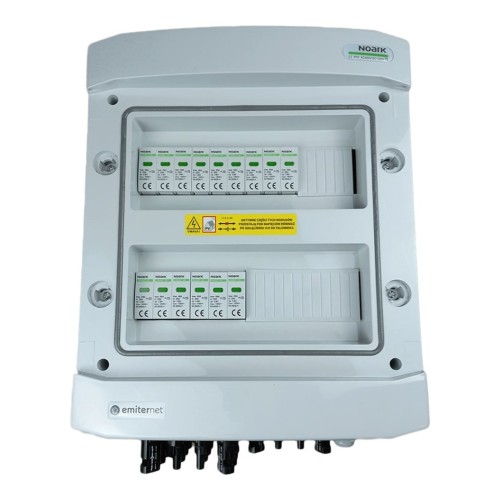 Rozdzielnica DC EMITER EM-206N_DC — Noark T2, 5 stringów/5 MPPT, 1000 V - ME7468
