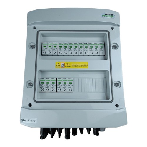 Rozdzielnica DC EMITER EM-450N_DC — Noark T2, 6 stringów/6 MPPT, 1000 V - ME7469