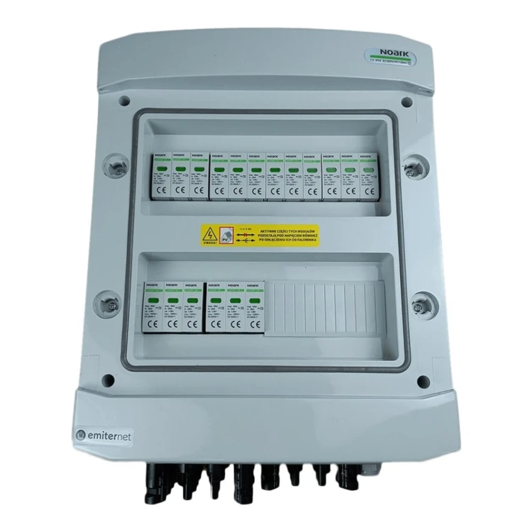 Rozdzielnica DC EMITER EM-450N_DC — Noark T2, 6 stringów/6 MPPT, 1000 V - ME7469