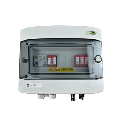 Rozdzielnica DC/AC EMITER EM-202_DCAC — DC Dehn T2, 1/1; AC Dehn T2, 20 A 1F - ME7479