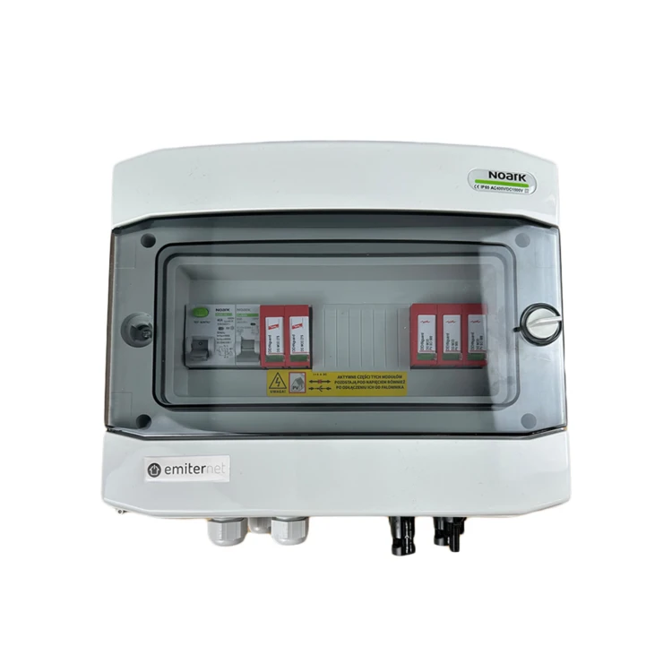 Rozdzielnica DC/AC EMITER EM-202_DCAC — DC Dehn T2, 1/1; AC Dehn T2, 20 A 1F - ME7479