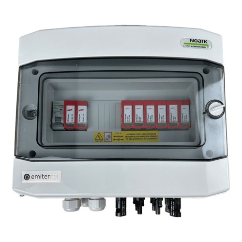 Rozdzielnica DC/AC EMITER EM-1354_DCAC — DC Dehn T2, 2/2; AC Dehn T2, 10 A 1F - ME7480