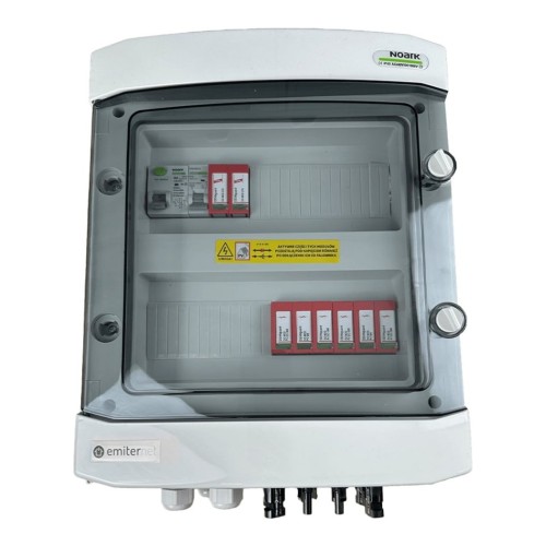 Rozdzielnica DC/AC EMITER EM-1355_DCAC — DC Dehn T2, 2/2; AC Dehn T2, 10 A 1F - ME7481