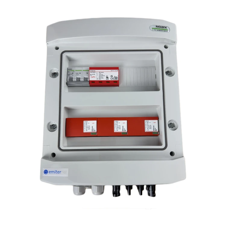Rozdzielnica DC/AC EMITER EM-421_DCAC — DC Dehn T2, 3/3; AC Dehn T2, 50 A 3F - ME7485