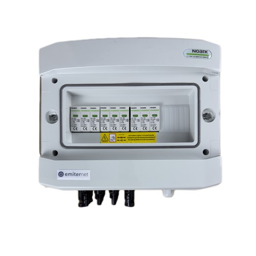 Rozdzielnica DC/AC EMITER EM-1352N_DCAC — DC Noark T2, 1/1; AC Noark T2, 10 A 1F - ME7489
