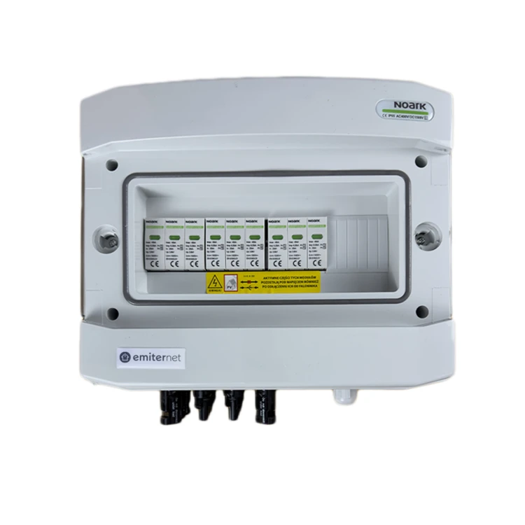 Rozdzielnica DC/AC EMITER EM-1352N_DCAC — DC Noark T2, 1/1; AC Noark T2, 10 A 1F - ME7489