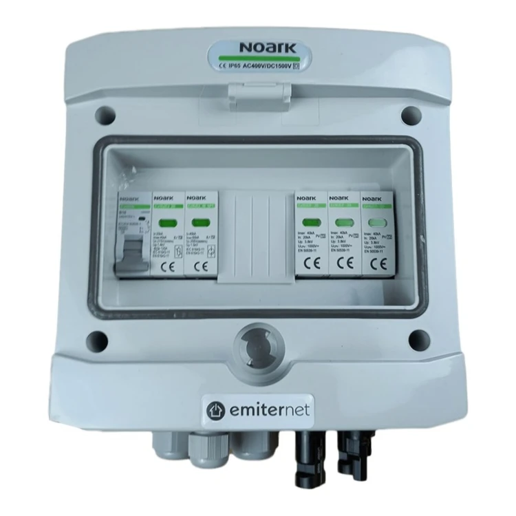 Rozdzielnica DC/AC EMITER EM-215N_DCAC — DC Noark T2, 1/1; AC Noark T2, 16 A 1F - ME7491