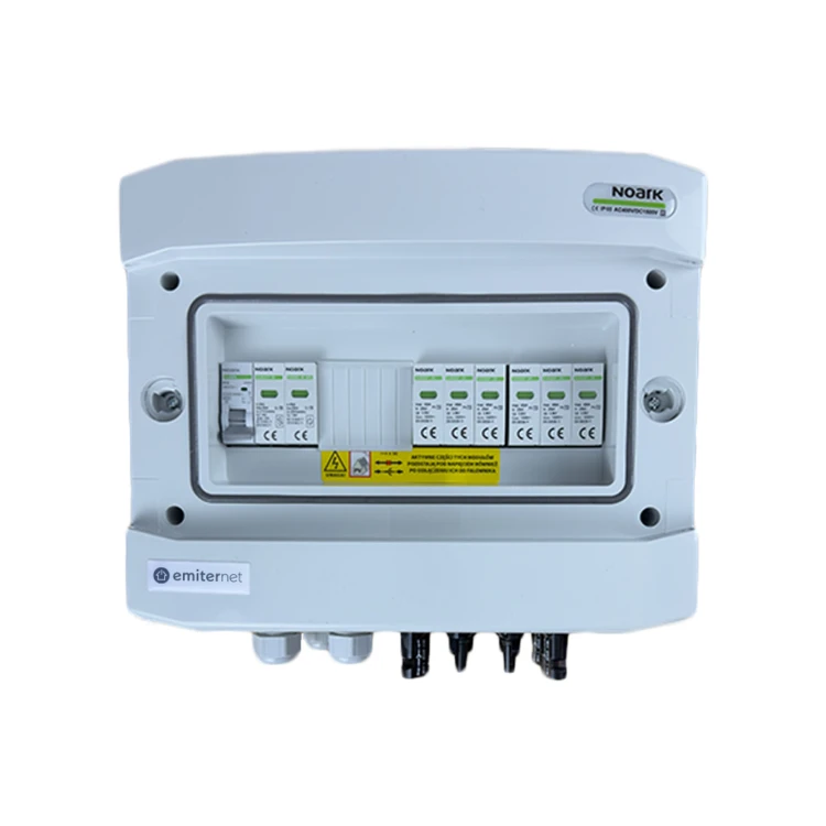 Rozdzielnica DC/AC EMITER EM-202N_DCAC — DC Noark T2, 1/1; AC Noark T2, 20 A 1F - ME7492