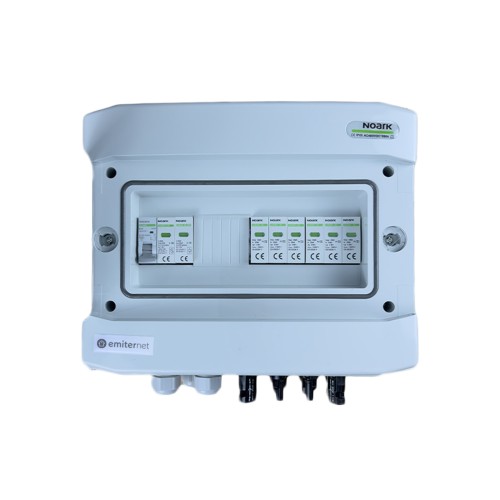 Rozdzielnica DC/AC EMITER EM-1354N_DCAC — DC Noark T2, 2/2; AC Noark T2, 10 A 1F - ME7494