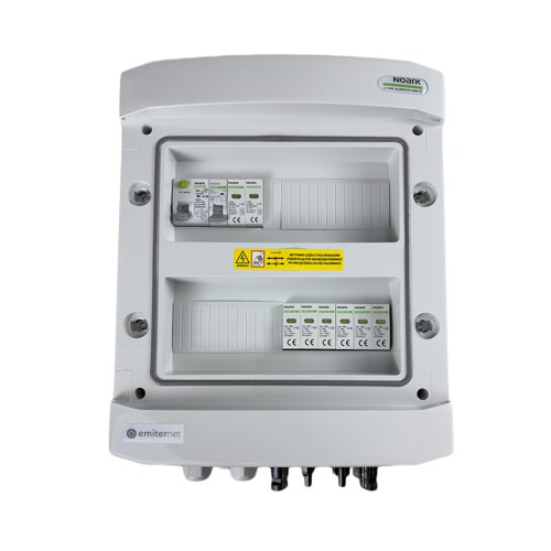 Rozdzielnica DC/AC EMITER EM-1355N_DCAC — DC Noark T2, 2/2; AC Noark T2, 10 A 1F - ME7495