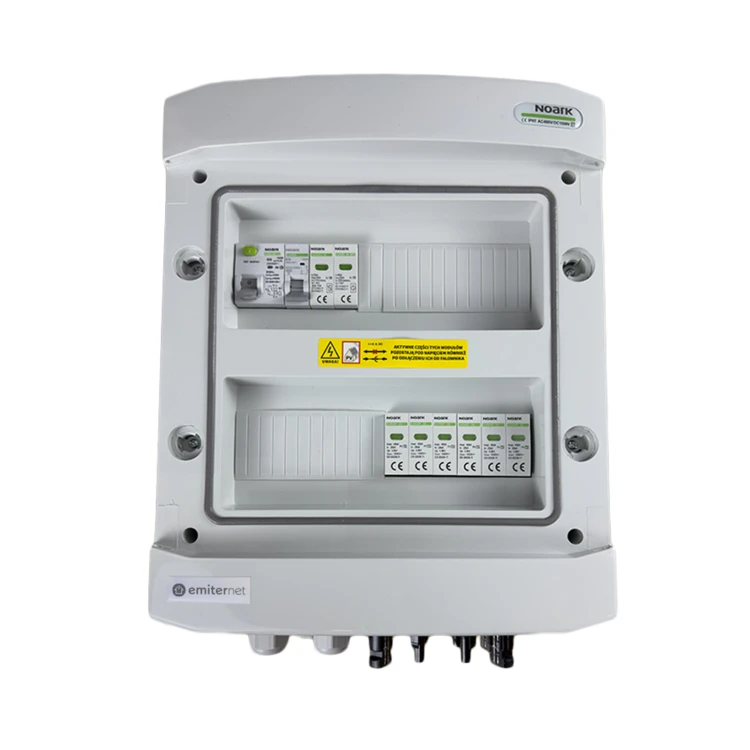Rozdzielnica DC/AC EMITER EM-1355N_DCAC — DC Noark T2, 2/2; AC Noark T2, 10 A 1F - ME7495