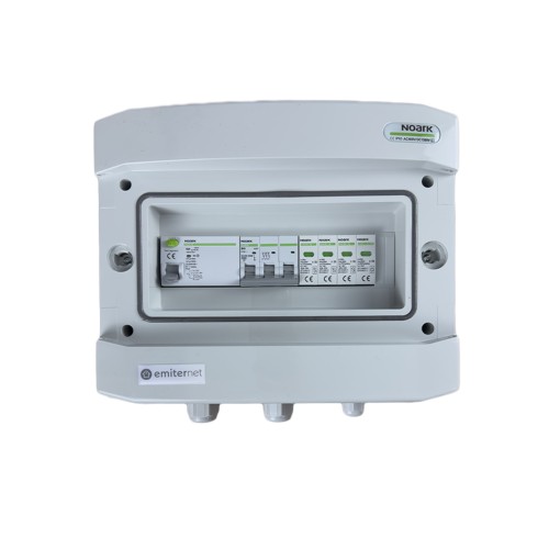 Rozdzielnica DC/AC EMITER EM-1356N_DCAC — DC Noark T2, 2/2; AC Noark T2, 16 A 1F - ME7498
