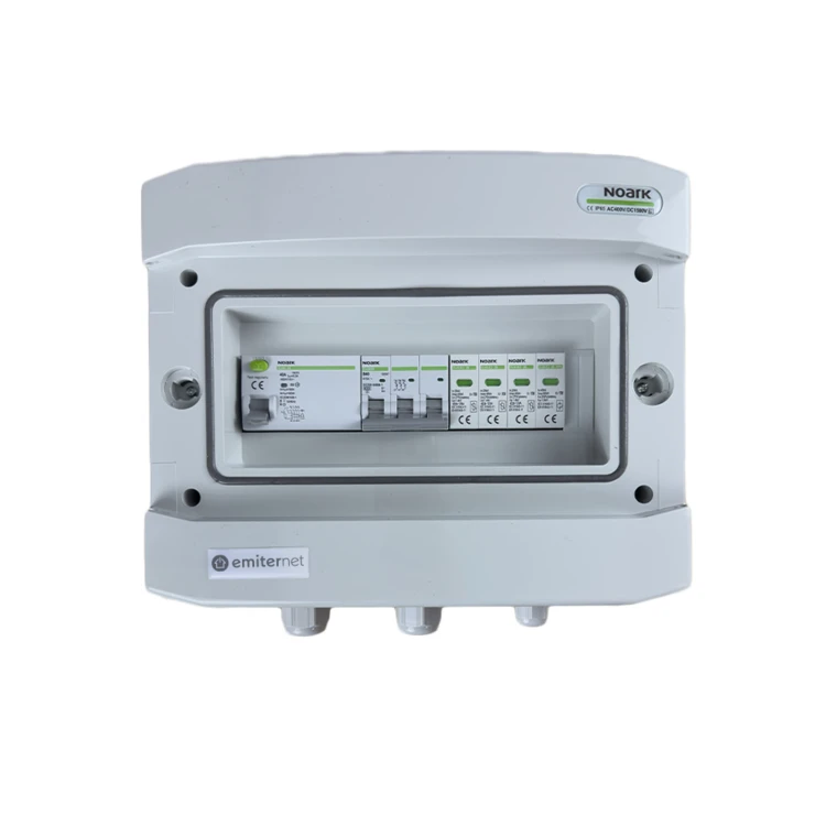 Rozdzielnica DC/AC EMITER EM-1356N_DCAC — DC Noark T2, 2/2; AC Noark T2, 16 A 1F - ME7498