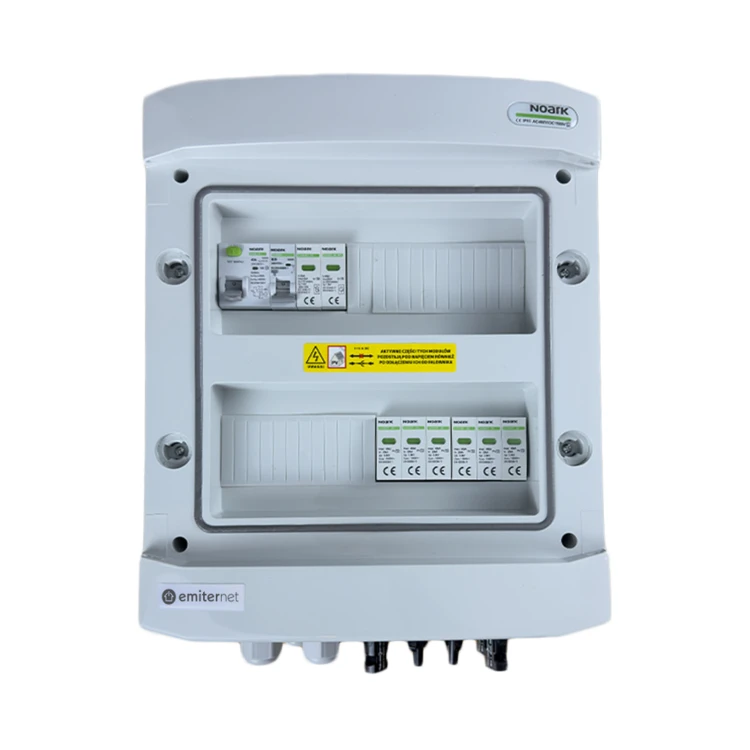 Rozdzielnica DC/AC EMITER EM-669N_DCAC — DC Noark T2, 2/2; AC Noark T2, 16 A 1F - ME7499