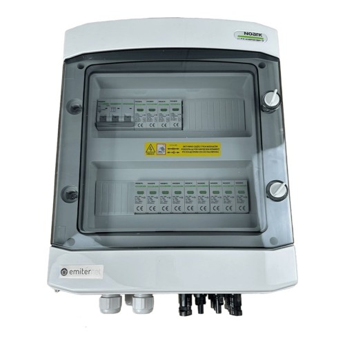 Rozdzielnica DC/AC EMITER EM-941N_DCAC — DC Noark T2, 3/3; AC Noark T2, 63 A 3F - ME7501