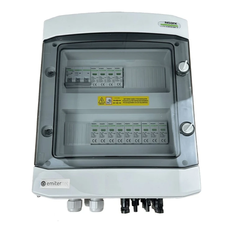 Rozdzielnica DC/AC EMITER EM-941N_DCAC — DC Noark T2, 3/3; AC Noark T2, 63 A 3F - ME7501
