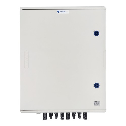 Rozdzielnica DC/AC EMITER EM-1009_DCAC — DC Dehn T2, 6/6; AC Dehn T2, 100 A 3F - ME6737