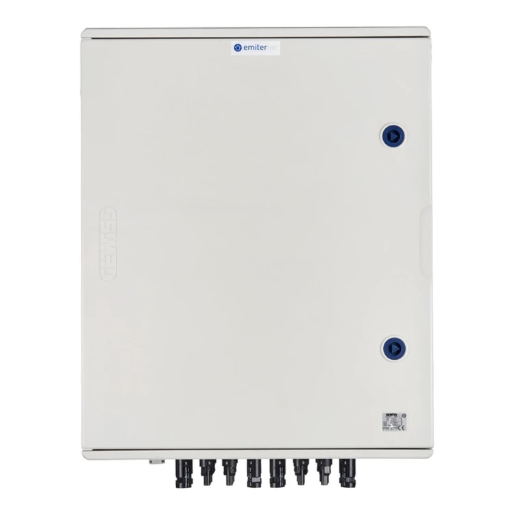 Rozdzielnica DC/AC EMITER EM-1009_DCAC — DC Dehn T2, 6/6; AC Dehn T2, 100 A 3F - ME6737