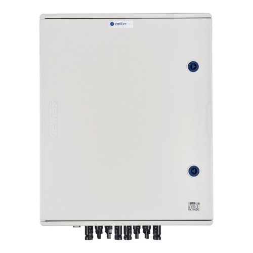 Rozdzielnica DC/AC EMITER EM-1007N_DCAC — DC Noark T2, 5/5; AC Noark T2, 100 A 3F - ME7502