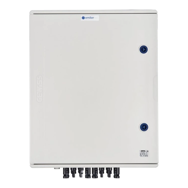 Rozdzielnica DC/AC EMITER EM-1007N_DCAC — DC Noark T2, 5/5; AC Noark T2, 100 A 3F - ME7502