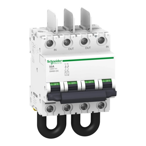 Rozłącznik izolacyjny PV 2P 50 A 1000 V DC SW60 -DC 1000VDC 50 A 2P A9N61699 - ME7506