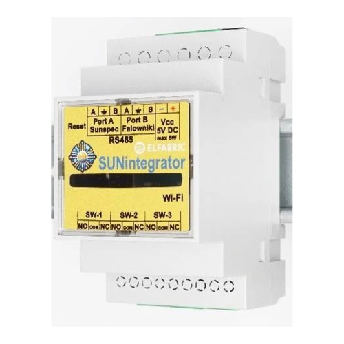 Integrator SunSpec SUNintegrator do instalacji fotowoltaicznych - ME7512
