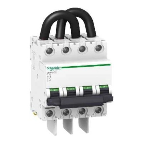 Wyłącznik nadprądowy 2P C 15 A PV 800 V DC C60PV-DC-C15 Acti9A9N61659 - ME7515